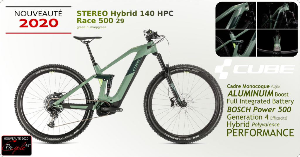 Stereo Hybrid 140 HPC Race 29