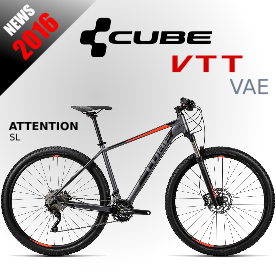 New 2016 CUBE - Pro Cycle 45