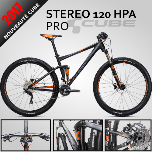 new cube 2017 STEREO 120 HPA Pro