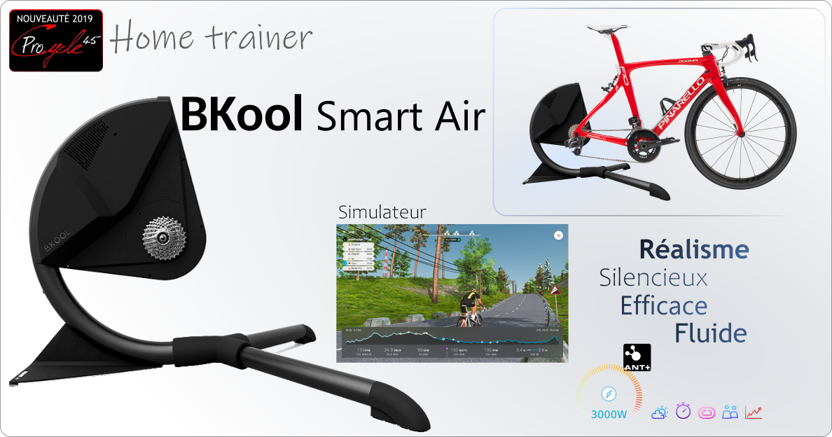 Nouveauté 2019 : BKOOL Smart Air