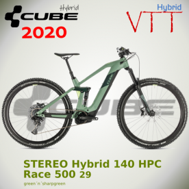 Nouveauté 2020 CUBE VTT Hybrid
